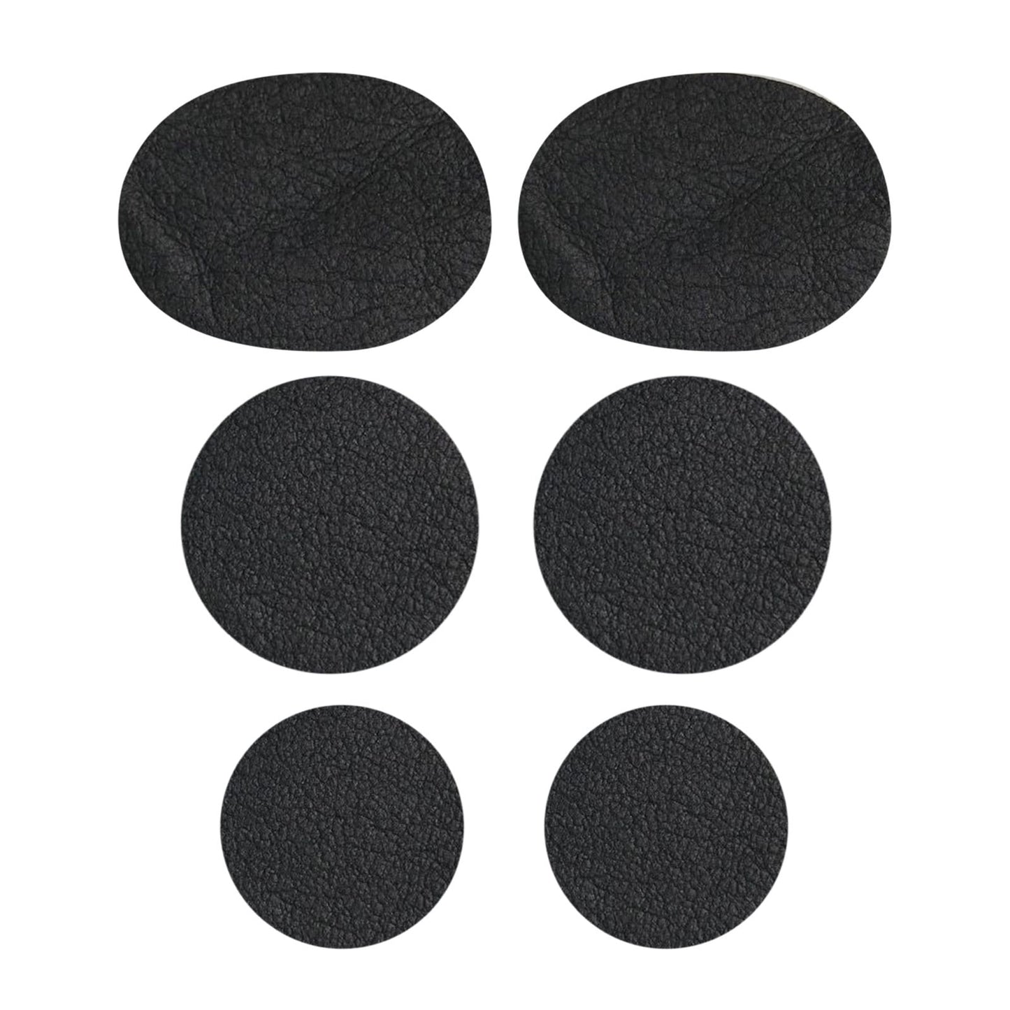 Eguiwyn Patch Stickers Heel Hole Repair Sticker 3 Pairs Self Adhesive Shoe Hole Patch Sticker Shoe Hole Repair Patch Sticker for Sneakers Leather Shoes High Heels G B-G