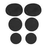 Eguiwyn Patch Stickers Heel Hole Repair Sticker 3 Pairs Self Adhesive Shoe Hole Patch Sticker Shoe Hole Repair Patch Sticker for Sneakers Leather Shoes High Heels G B-G