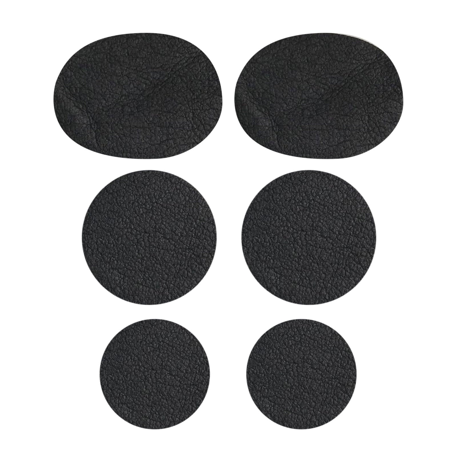 Eguiwyn Patch Stickers Heel Hole Repair Sticker 3 Pairs Self Adhesive Shoe Hole Patch Sticker Shoe Hole Repair Patch Sticker for Sneakers Leather Shoes High Heels G B-G