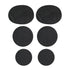 Eguiwyn Patch Stickers Heel Hole Repair Sticker 3 Pairs Self Adhesive Shoe Hole Patch Sticker Shoe Hole Repair Patch Sticker for Sneakers Leather Shoes High Heels G B-G