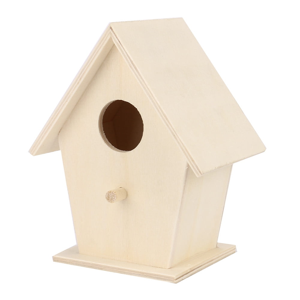 Clearance! Ttybhh Bird Feeders, Dox Box Box House Bird Box Bird House Bird Bird House Wooden Other Khaki