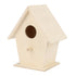 Clearance! Ttybhh Bird Feeders, Dox Box Box House Bird Box Bird House Bird Bird House Wooden Other Khaki