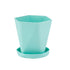 JWDX Flower Pots Clearance, Gardening Suppliesbalcony Household Plastic Flower Pot Resin Nordic Thicken Large Flower Pot, Suitable for Indoor and Outdoor Green Plant Planting Green Z1-Green