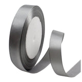 Jwdx Ribbon Clearance, Gift Ribbon Promotion! Decorative Gift Silk Bandwidths And Ribbons Fabric Ribbons for Wedding, Christe Silver Z4-Silver