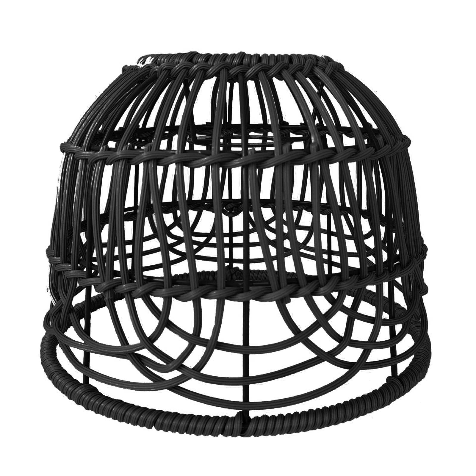 Clearance! JWDX Desktop Ornament, Desktop Ornament Promotion, Modern Fabric Lamp Shade Simple and Elegant Perfect for Home Decoration Black