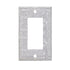 Clearance! JWDX Crystal Adornment, Crystal Decoration Promotion, 1Set Silver Shiny Rhinestones Wall Plate Light Cover Wall Plate Cover Light Cover Decorative Bling Light Cover for Home Ornaments B A