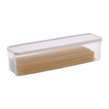 Clearance Sale! Ttybhh Food Storage, Pasta Container Noodle Storage Box Plastic Noodle Box Sealed Refrigerator Vermicelli Grain Storage Box with Lid Khaki