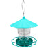 JWDX BigBird Outdoor Hanging Wild Bird Feeder, Plastic, Brown Z2-Green