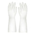 Ttybhh Apron Sleeve Clearance, Apron Sleeve Promotion! Gloves Gloves Washing Hand Rubber Long Cleaning Warm Gloves Kitchen Latex Dish Washing Tool Dishes Gauntlets Kitchen Dining Bar White