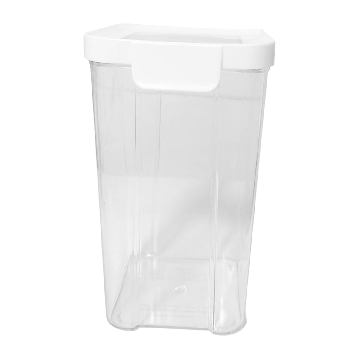 JWDX Storage Container, Airtight Cereal Containers Storage Sealed Cans for Grains and Miscellaneous Grains Transparent Plastic Kitchen Food Grade Nut and Oat Storage Cans Kitchen D