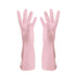 Clearance! JWDX Apron Sleeve, Apron Sleeve Promotion, Gloves Gloves Washing Hand Rubber Long Cleaning Warm Gloves Kitchen Latex Dish Washing Tool Dishes Gauntlets Kitchen Dining Bar Pink