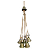 Clearance! JWDX Wind Chimes, Wind Chimes Promotion, Witch Bells 1 Pieces Door Knob Hanger Witchcraft Decor Wind Chimes Positive Energy Decor Home B