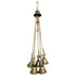 Clearance! JWDX Wind Chimes, Wind Chimes Promotion, Witch Bells 1 Pieces Door Knob Hanger Witchcraft Decor Wind Chimes Positive Energy Decor Home B