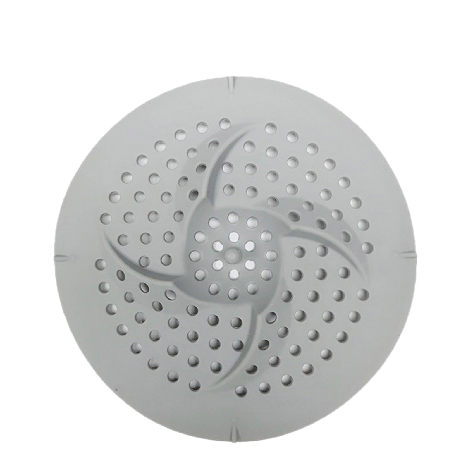 JWDX Strainers Clearance! Multicolor Silicone Vanity Sink Sewer Anti Clogging Silicone Floor Drain Kitchen Sink Filter Mesh Bathroom Hair Filter, Filter Screen Promotion Include A Filter Grey