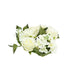 Clearance! JWDX Simulated Pendant, Artificial Flowers Promotion, Simulation Rose Wreath 20Cm Candlestick Wreath Christmas Decoration Window Prop Table Wedding Decoration Flowers E A