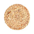 Clearance! JWDX Woven Placemat, Desktop Ornament Promotion, Household Pure Hand Woven Water Hyacinth Grass Mat Cup Bowl Pot Plate Anti Scalding Heat Insulation Table Decoration Mat B
