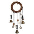 Clearance! JWDX Wind Chimes, Wind Chimes Promotion, Witch Protection Bell Witch Bell Protection Door Handle Pendant Rattan Wind Chime Witch Pray Crystal Wind Chime Family Room Decoration A