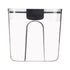 Clearance! JWDX Storage, Food Storage Promotion, Orliya Baking Storage Set Orliya Baking Containers Storage Set with Labels Flour Sugar Storage Containers Set Airtight A C