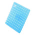 JWDX Drain Rack Clearance! Silicone Kitchen Sink Protector Mat Folding Heat Non Slip Kitchen Sink Mats Grid Accessory Grey for Bottom of Farmhouse Stainless Steel Porcelain Sink include A Brush Gray