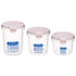 JWDX Glass and Bottle Clearance! Safety for Kids Silicone Sippy Lids - Make Most Cups A Sippy Cup Leak Proof include 3Pc Food Storage Tanks A