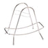 Eewia Rack Clearance! Stainless Steel Cutting Board Rack Household Pot Cover Rack Sitting Kitchen Chopping Board Shelving Shelving Sticky Board Cutting Board Rack Countertop, Include 1*Storage Rack Silver