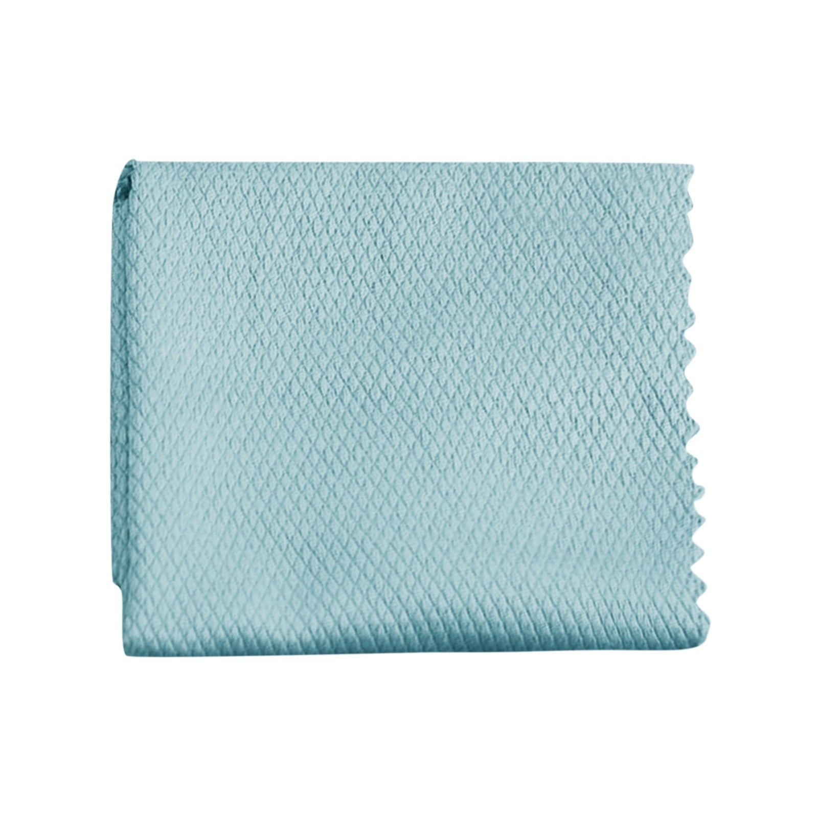 JWDX Wipes Clearance! Nanoscale Cleaning Cloth Streak-Free Cleaning Cloths Microfiber Polishing Cleaning Cloth Reusable Lint-Free Absorbent Towel (1 Pcs, 10 X 10 Inch), Include 1 Pc Dish Cloth D