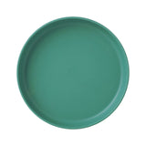 JWDX Baking Trays and Trays Clearance! Macaron Spit Bone Dish Spit Bone Dish Household Snack Small Dish Pickle Dish Plastic Snack Cake Dish Dining Table Garbage Plate, Include 1Pc Plate Green