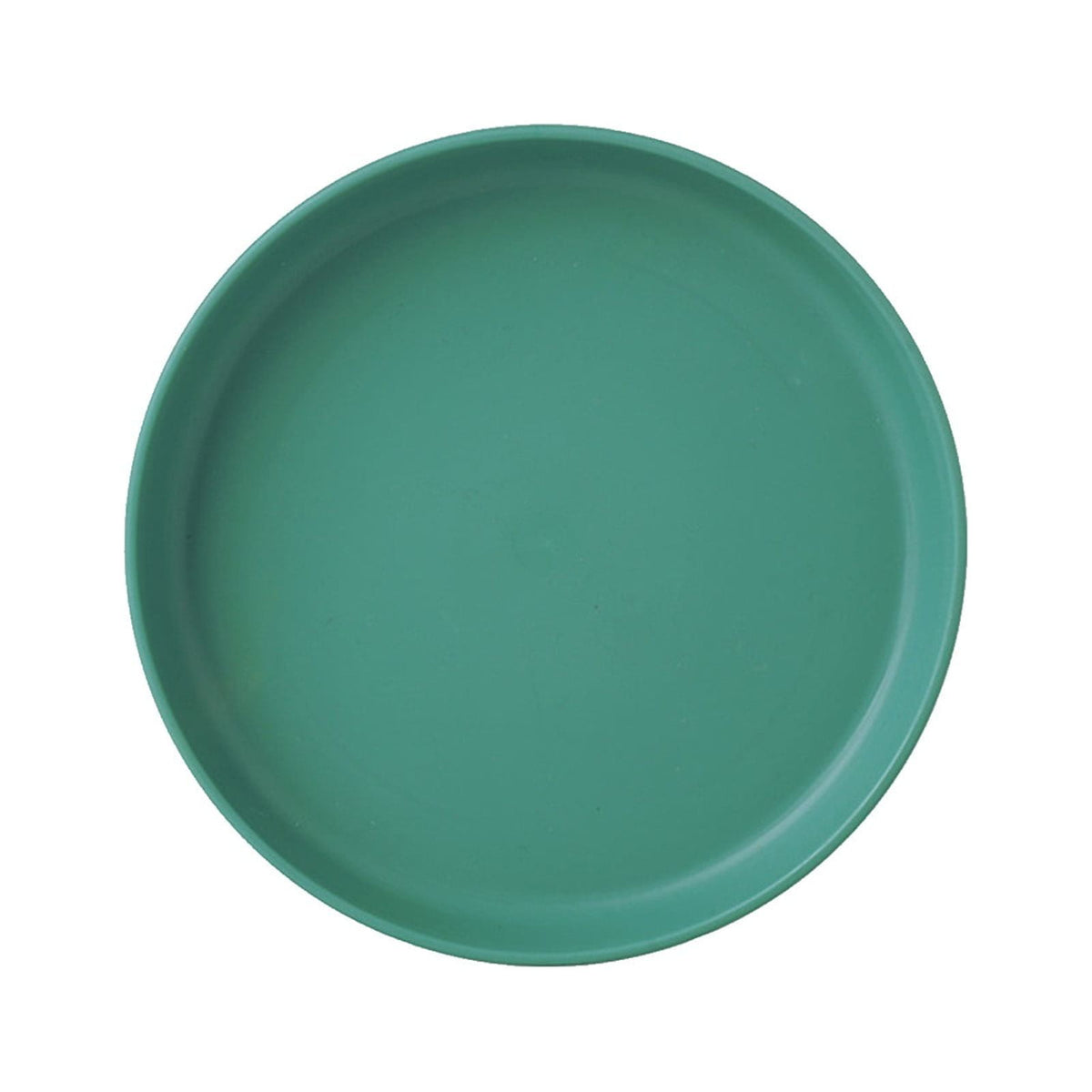 JWDX Baking Trays and Trays Clearance! Macaron Spit Bone Dish Spit Bone Dish Household Snack Small Dish Pickle Dish Plastic Snack Cake Dish Dining Table Garbage Plate, Include 1Pc Plate Green