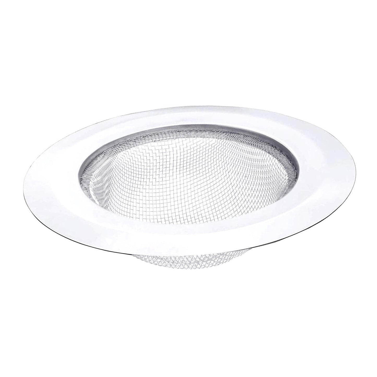 JWDX Strainers Clearance! Sink Strainer, Stainless Steel Kitchen Sink Strainer, Wide Edge, Suitable, Filter Screen Promotion Include 1X Filter Sink Net B