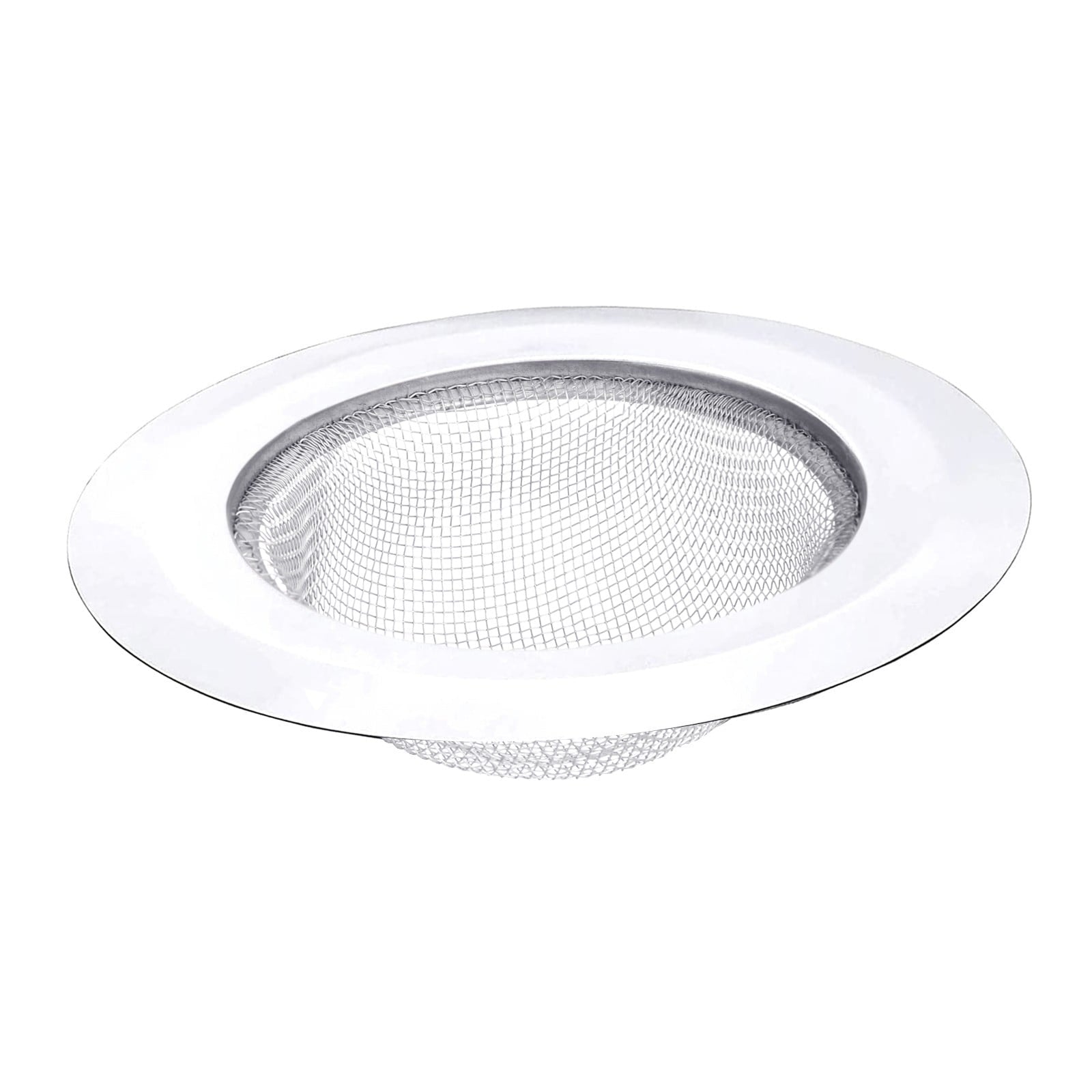 JWDX Strainers Clearance! Sink Strainer, Stainless Steel Kitchen Sink Strainer, Wide Edge, Suitable, Filter Screen Promotion Include 1X Filter Sink Net B
