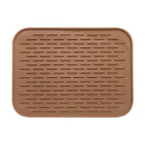 JWDX Placemat Clearance! Silicone Trivet Pot Mat for Countertop Trivest Pads Heat Table Placemats Kitchen Silicone Heat Table Mat Non Slip Pot Pan Holder Pad Cushion, Include 1*Insulation Pad Coffee
