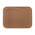 JWDX Placemat Clearance! Silicone Trivet Pot Mat for Countertop Trivest Pads Heat Table Placemats Kitchen Silicone Heat Table Mat Non Slip Pot Pan Holder Pad Cushion, Include 1*Insulation Pad Coffee