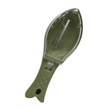 JWDX Peeler Clearance! New Practical Fish Scale Remover Scaler Scraper Cleaner Kitchen Tool Peeler , Kitchen Peeler Promotion Include A Fish Scaler Green