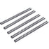 JWDX Tableware Clearance! Chopsticks 5 Pair Metal Reusable Korean Chinese Stainless Steel Sticks, Stainless Steel Bowl Promotion Include 5X Chopsticks (Pair) Grey