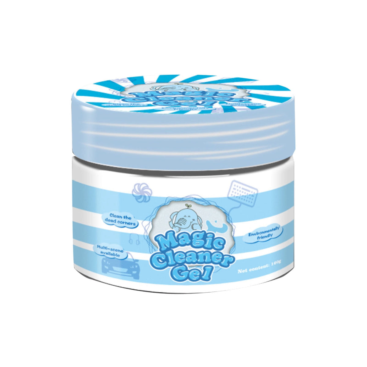 JWDX Cleaning Agents Clearance! Cleaning Gel for Car Detailing Auto Cleaning Auto Detailing Gel Detail Tools Car Interior Cleaner Universal Dust Removal Gel Vent Cleaner Keyboard Cleaner Blue