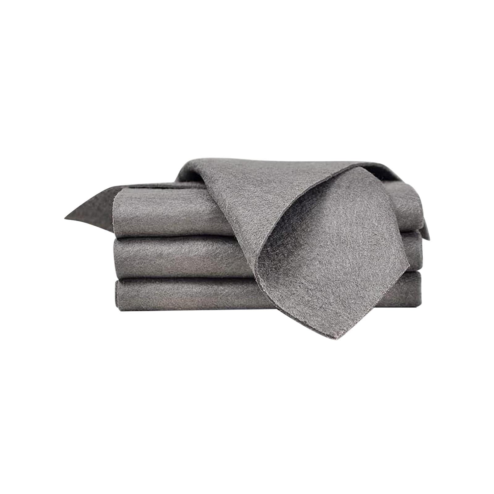 JWDX Wipes Clearance! Cleaning Cloth Microfiber Cleaning Cloth Reusable Microfiber Glass Cleaning Cloth Multipurpose Microfiber Towels for Kitchen Glass Car Window Cleaning, Include 3 Rags GY1A
