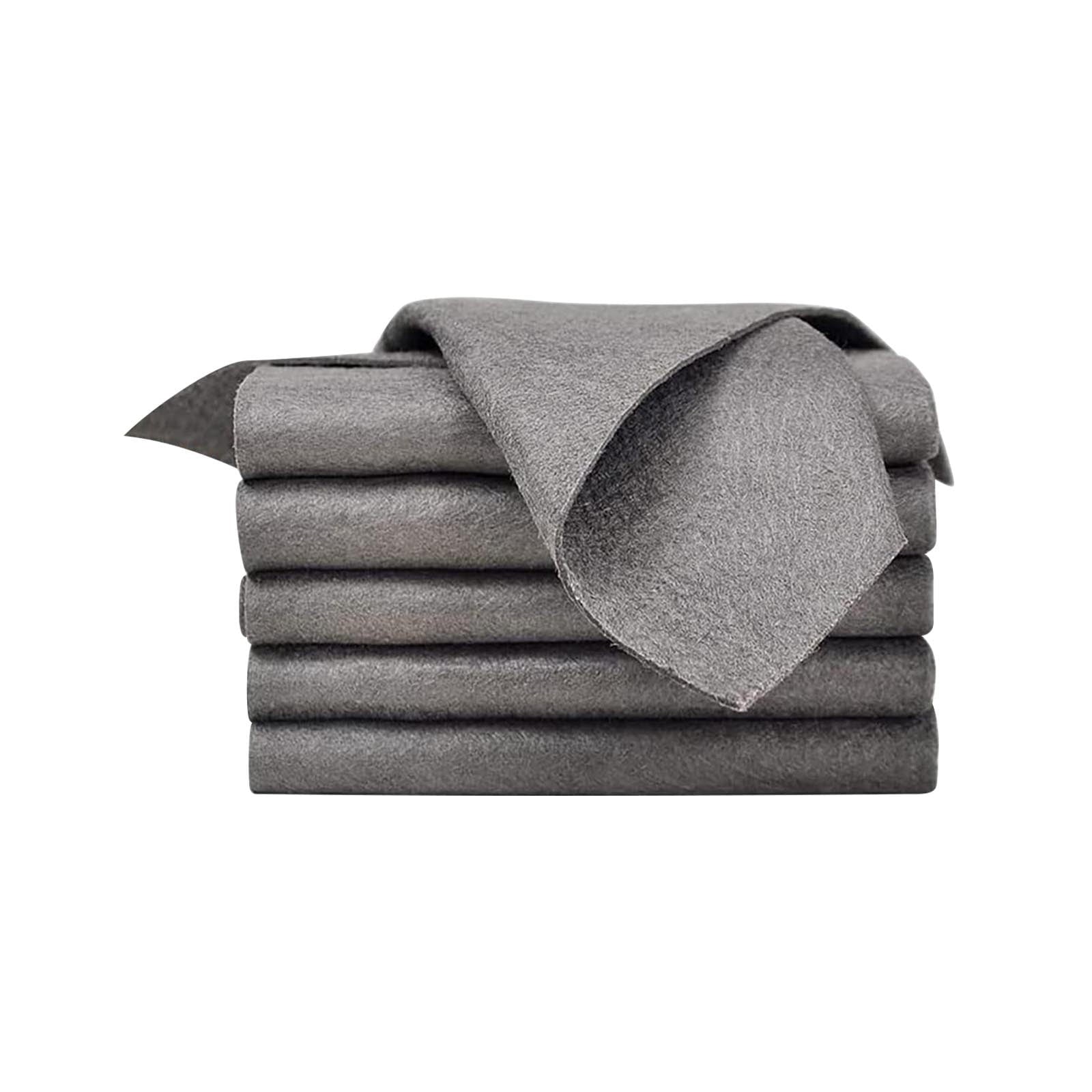 JWDX Wipes Clearance! Cleaning Cloth Microfiber Cleaning Cloth Reusable Microfiber Glass Cleaning Cloth Multipurpose Microfiber Towels for Kitchen Glass Car Window Cleaning, Include 3 Rags GY2A