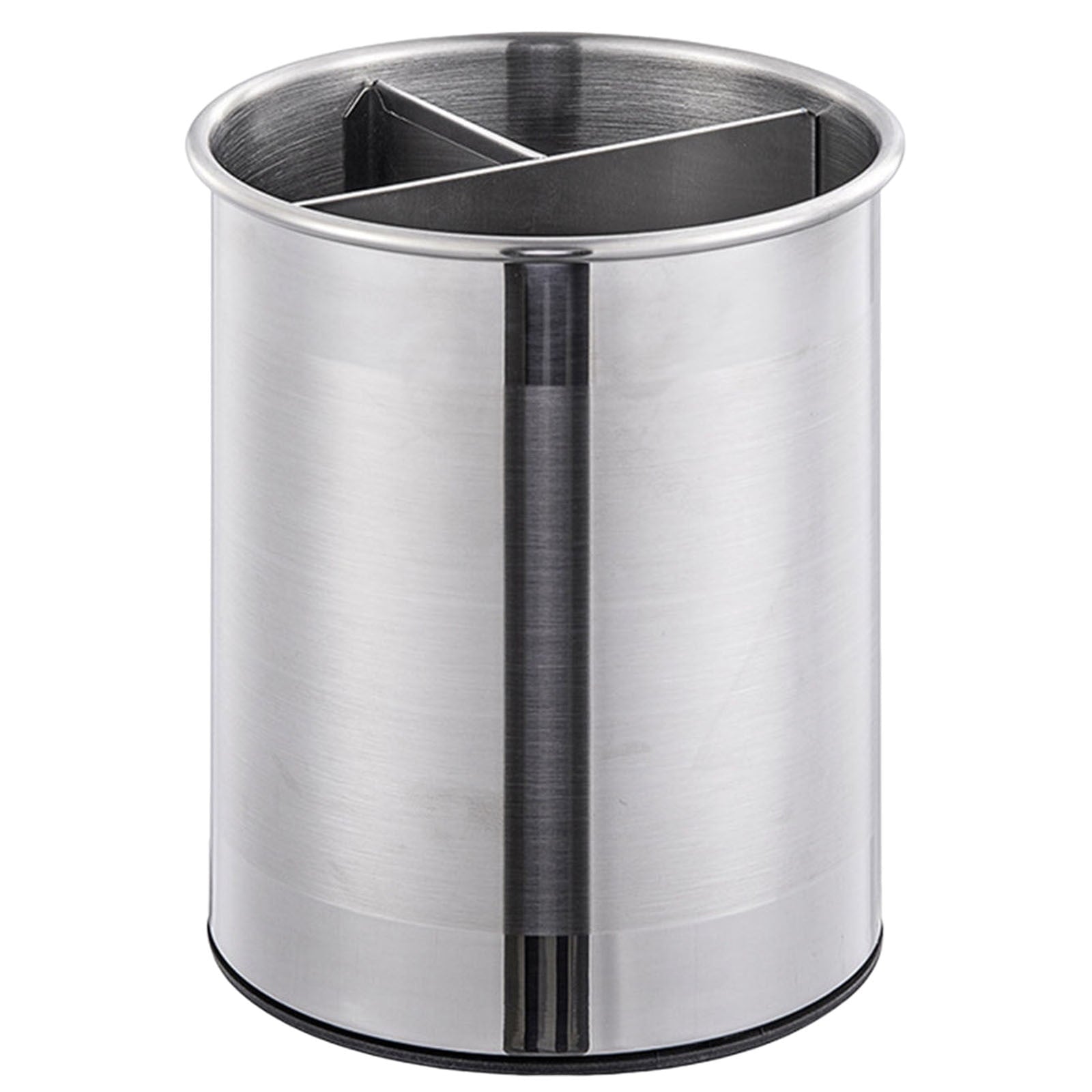 JWDX Storage Containers Clearance! Kitchen Living Room Storage Bucket Household Stainless Steel Lidless Rotating Partition Storage Bucket Desktop Storage Bucket, Include A Storage Bucket Grey