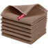 JWDX Wipes Clearance! Cotton Brown Kitchen Dish Cloths Weave Ultra Soft Absorbent Dish Towels Quick Drying Dish Rags 12X12Inches 5Pc, Household Cleaning Cloth Promotion Include 5X Rag Towel Coffee