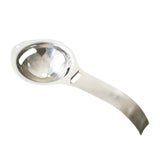 JWDX Bakeware Clearance! Kitchen Silver Egg Yolk Steel Tool Separator White Stainless Gadget Cooking Kitchen，Dining & Bar, Kitchen Fork Promotion Include 1X Egg White Separator Silver
