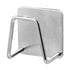 JWDX Rack Clearance! Kitchen Stainless Steel Adhesive Sponge Holder Dishcloth Brush Storage Holder Sink Caddy Proof Black, Wire Shelving Promotion Include 1×Hook AS shown