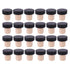 JWDX Wine Stopper Clearance! 24Pc T Shaped Stopper Cork Wine Stopper Bottle Stoppers Reusable Wine Bottle Stopper Sealing Plug Bottle Cap for Wine Beer Bottles, Include 24Pc Beer Bottle Stopper Black