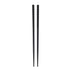 JWDX Tableware Clearance! 1 Pair Japanese Chopsticks Alloy Non-Slip Sushi Chop Sticks Set Chinese Gift, Stainless Steel Bowl Promotion Include 1 Pair of Chopsticks AS shown