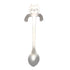 JWDX Tableware Clearance! Cat Spoon Short Handle Spoons Flatware Coffee Drinking Tools Kitchen Gadge, Stainless Steel Bowl Promotion Include 1X Spoon A