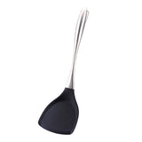 JWDX Non-Stick Pan Clearance! Stainless Steel Handle Silicone Kitchenware Set Kitchen Supplies, Non Stick Pan Promotion Include 1X Spoon C