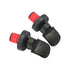JWDX Wine Stopper Clearance! Wine Bottle Stopper Bar Hand Press Sealing Stop Cap Beers Cork Plug Seal Lids Suction Fresh Keeping Stopper Manually Press Down, Include 2Pcs Black Creative Wine Stoppers Black
