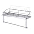 JWDX Rack Clearance! with Shelf Basket Holder Wall Towel for Kitchenbathroom Storage Paper Adhesive Bathroom Products, Brush Shelf Promotion Include Shelf, 2 Films Silver