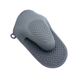 JWDX Oven Mitts Clearance! Mini Silicone Oven Mitts Set Oven Mitts Heat Insulation Oven Gloves for Kitchen Cooking and Baking Protecting Fingers Mini Oven Hand Clips, Include 1Pc Silicone Gloves A