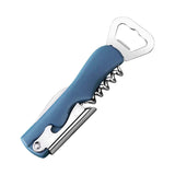 JWDX Bottle and Can Openers Clearance! Home Steel Beer Wine Opening Tools 4 in 1 Stainless Steel Wine Opening Tools Home Cans Kitchen Restaurant and Bar, Include 1X4 in 1 Bottle Opener Blue