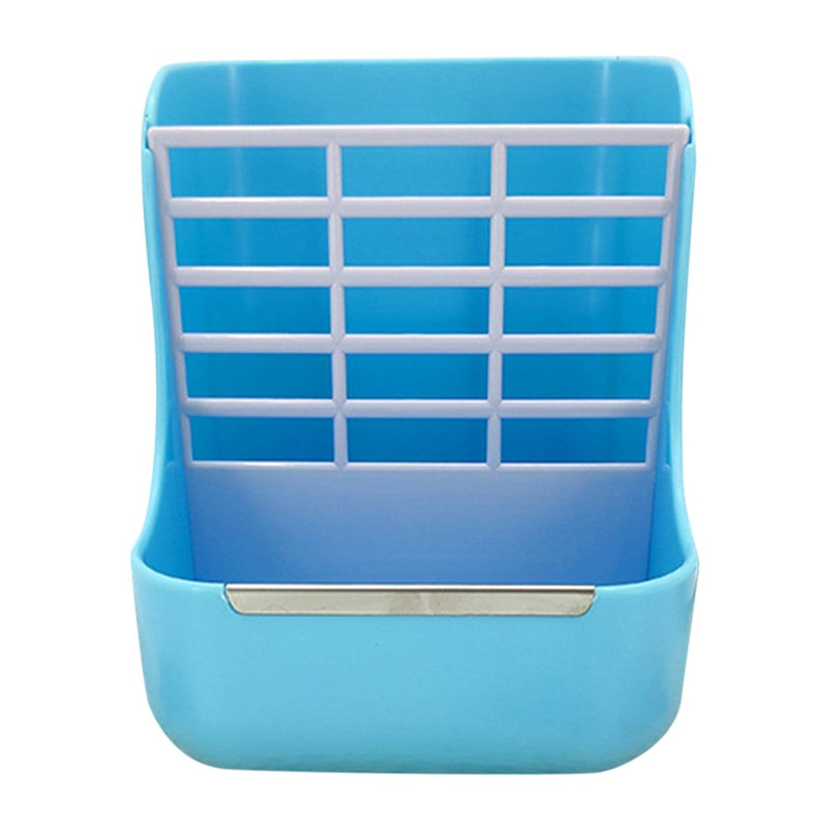 JWDX Rack Clearance! 2 in 1 Food Hay Feeder for Rabbit Indoor Hay Feeder for Rabbit Feeder Bowls Use for Grass Food, Wire Shelving Promotion Include 1Pc Storage Rack Blue